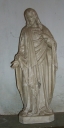 Statuette : Sacré Coeur, Chaumeray (Guipry fusionnée en Guipry-Messac en 2016)