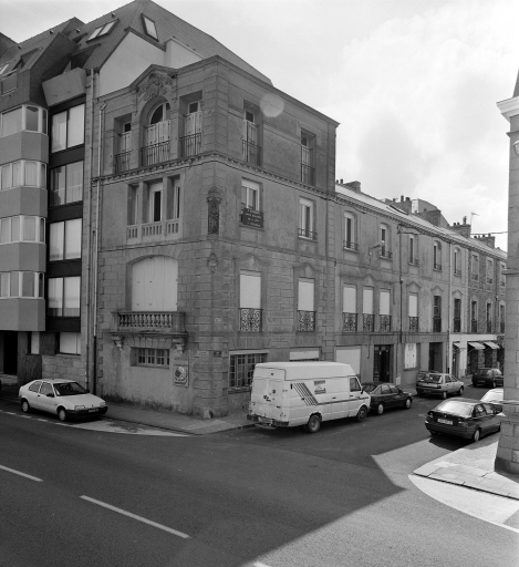 Maison de villégiature balnéaire dite Villa Ker Annic, 1, 3 rue du Pourquoi Pas (Saint-Malo)