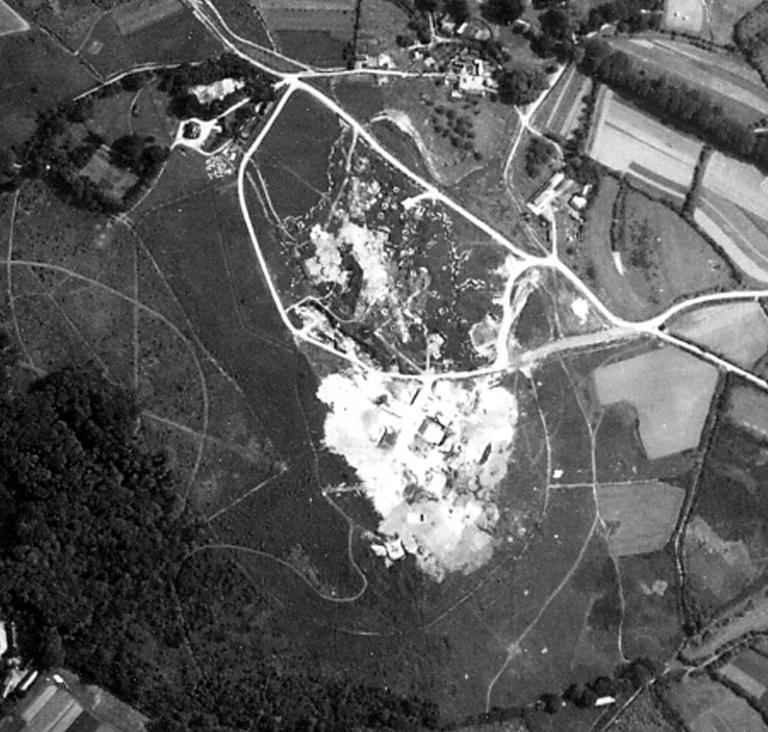 Postes d'observation et de tir, Le Ménez, Ploujean (Morlaix)