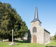 Église Saint-Lunaire, le Vieux Bourg (Saint-Lormel)