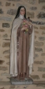 Statue : Sainte Thérèse de Lisieux