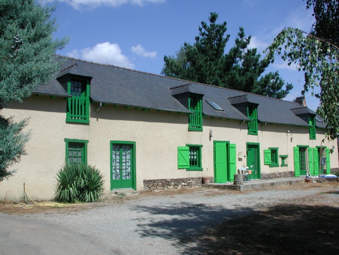 Ferme, les Brégeons (Pleumeleuc)