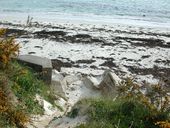 Encuvement pour canon de 2 cm, Beg Culéren (Plounéour-Trez fusionnée en Plounéour-Brignogan-plages en 2017)