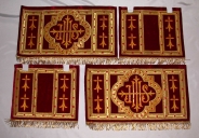 Draperie de brancard de procession