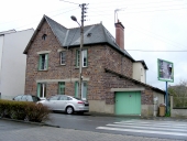 Maison, 15 avenue Jules Tricault (Bruz)