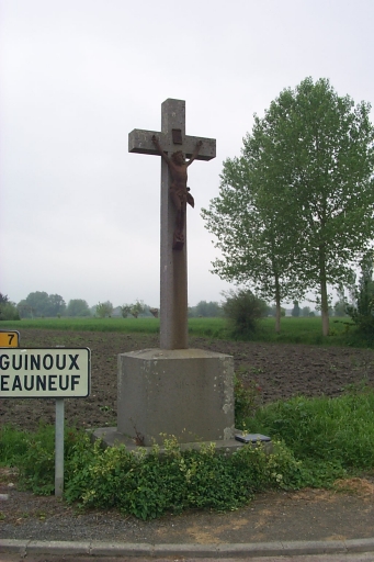 Croix de chemin, les Quatre Croix (La Fresnais)