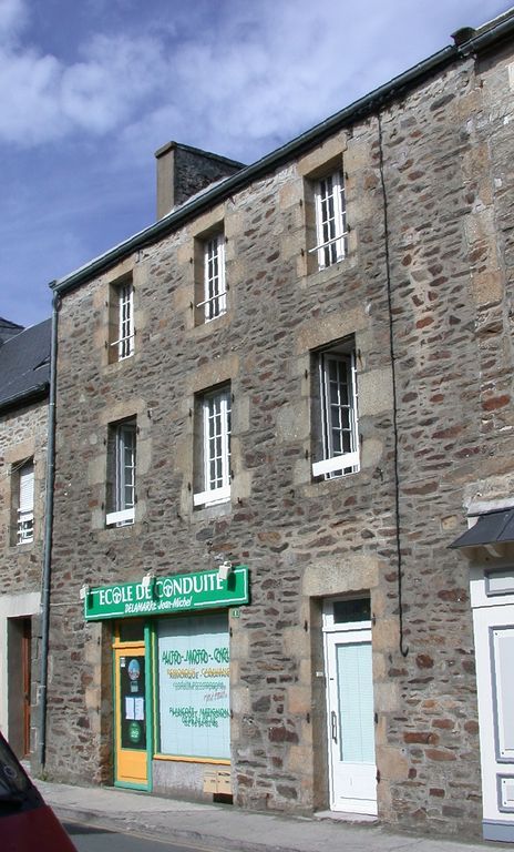 Maison, 1 rue Saint-Jean (Matignon)