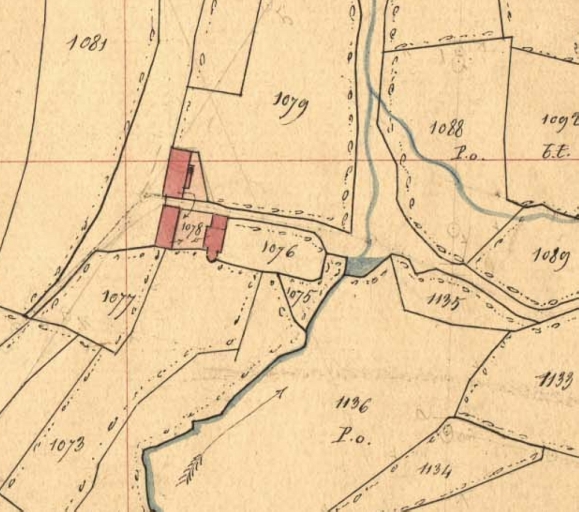 Ancienne ferme, actuellement maison, Traon-Izellan (Plestin-les-Grèves)