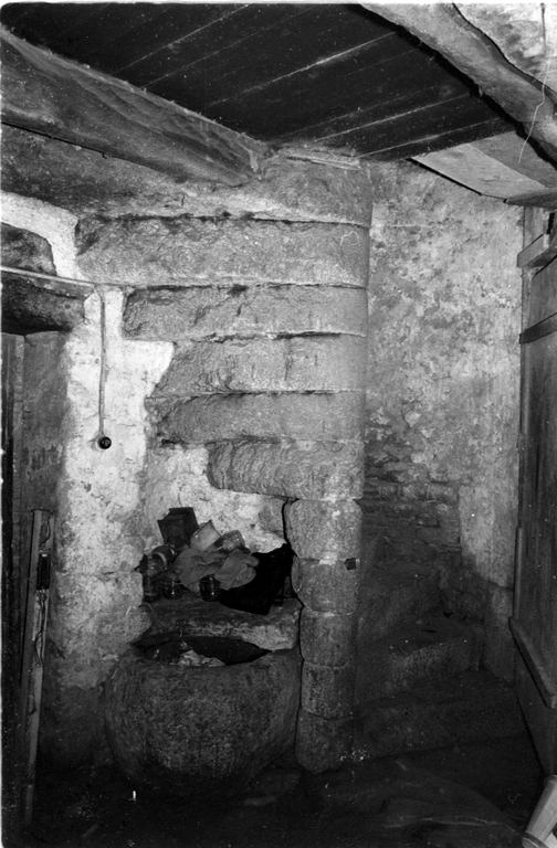 Les maisons et fermes sur la commune de Bulat-Pestivien