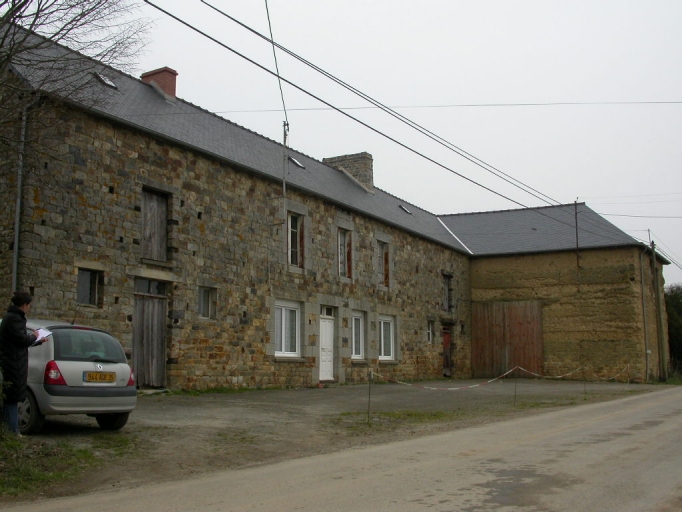 Ferme, Châteauneuf (Gahard)