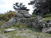 Murs de clôture de l'Île d'Er (Plougrescant)