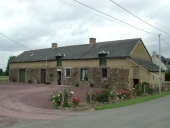 Les maisons et fermes sur la commune de Breteil