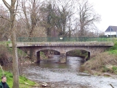 Les ponts sur la commune de Loutehel