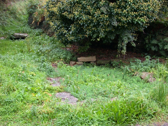 Fontaine et lavoir, le Cléguer (Pleumeur-Bodou)