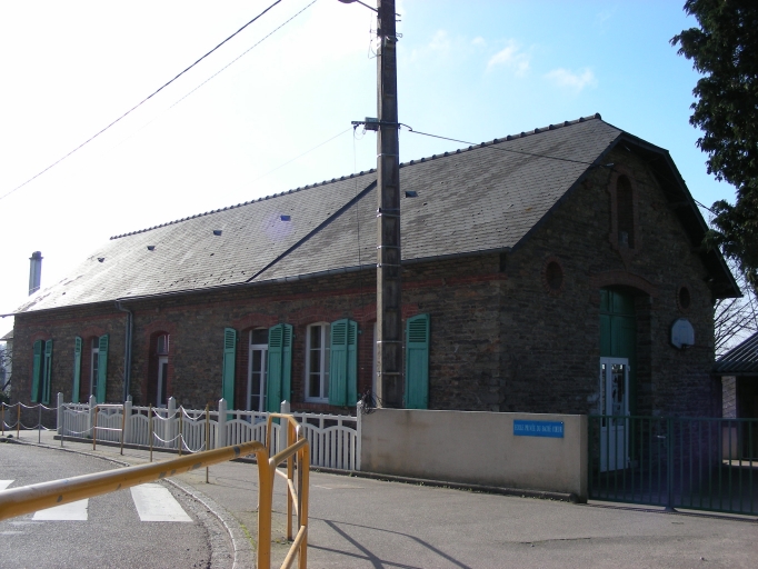 École, 4 rue du Coteau (Orgères)