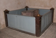 Baldaquin des fonts baptismaux