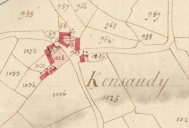 Ancienne ferme, actuellement maison, Keranzaudy (Ploumilliau)