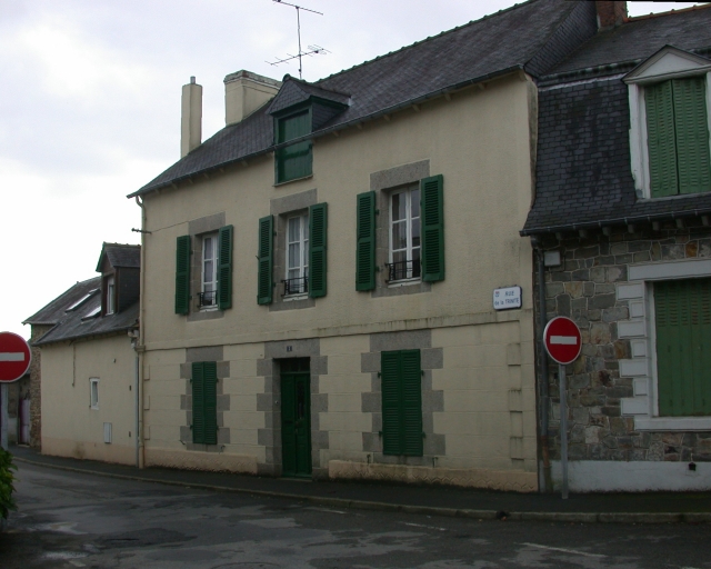Maison, 2 rue de la Trinité (Loudéac)
