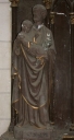 Statue : Saint Joseph et l'Enfant