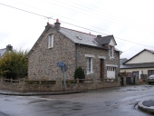 Maison, rue de la Cité (Bruz)