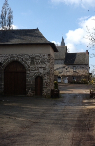Manoir, la Touche Milon (Pacé)