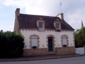Maison, rue du Pont (Guénin)