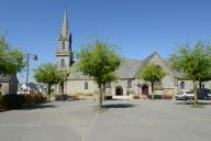 Eglise paroissiale Saint-Thuriau (Saint-Thuriau)