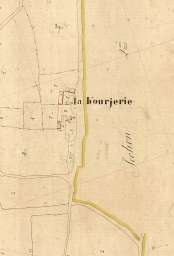 Écart, la Bourgerie (Domloup)