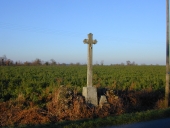 Croix de chemin, près de le Pron (Cuguen)