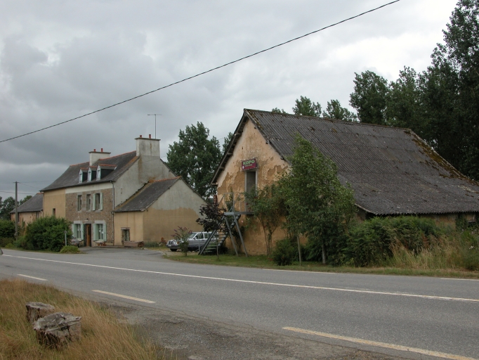 Ferme, le Haut Clairay (Saint-Aubin-d'Aubigné)