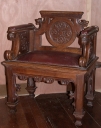 Fauteuil de célébrant