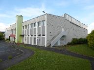 Salle omnisports de Kerneuzec, boulevard de Kerneuzec (Quimperlé)