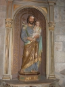 Statue : Saint Joseph et l'Enfant