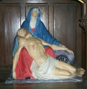 Groupe sculpté : Vierge de Pitié
