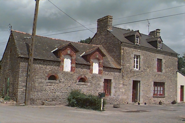 Ferme, la Haute Rivière (Livré-sur-Changeon)