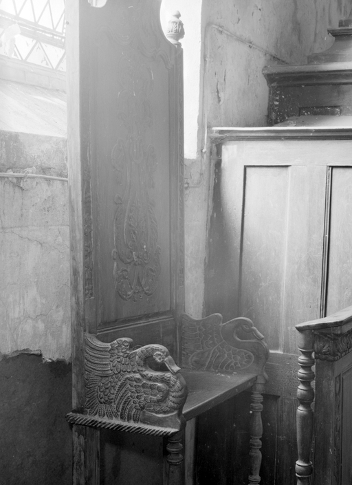 Prie-Dieu, église paroissiale Saint-Pierre, Saint-Paul (Malguénac)