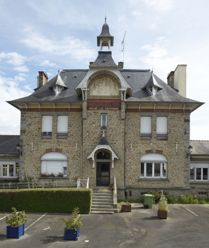 Hôpital, 9 rue de Fougères (Antrain fusionnée en Val-Couesnon en 2019)