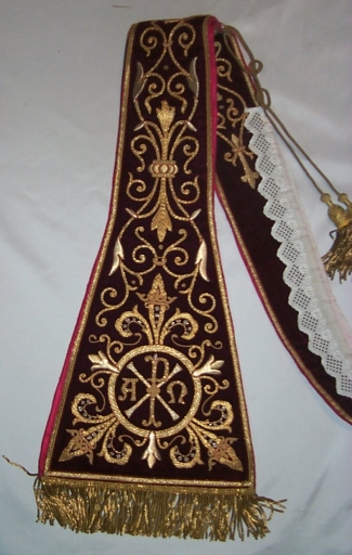 Étole pastorale 5
