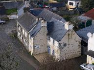 Ensemble de deux maisons de notaire au bourg (Hanvec)