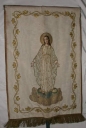 Bannière de procession : Immaculée Conception
