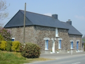 Ancienne ferme, le Buisson (Saint-Péran)