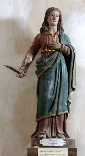 Statue : Saint Jean l'évangéliste