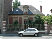 Maison, dite Les Violettes, 17 boulevard de Metz (Rennes)