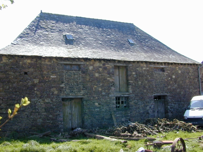 Manoir, le Breil Houssoux (Treffendel)