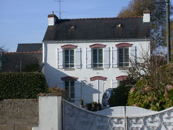 Maison, 30 rue Guyot-Jomard (Vannes)
