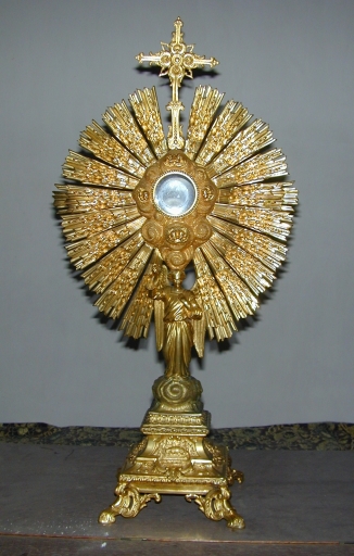 Ostensoir 3 dans sa boîte