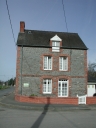 Maison, 1 rue Bertrand Du Guesclin, le Rocher Tizon (Lanhélin fusionnée en Mesnil-Roc'h en 2019)