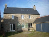 Ferme à Kernévez (Loguivy-Plougras)