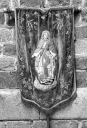 Bannière de procession (2), dite de l'Immaculée conception