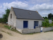 Maison de meunier du moulin du Sach, Pont-du-Sach, 6 rue du Moulin (Etel)